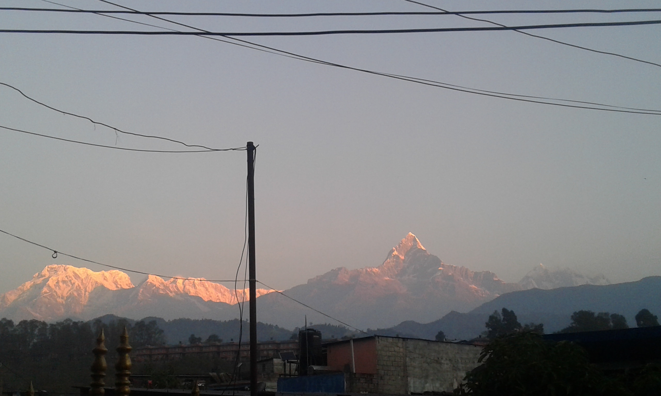 Good Moring Pokhara