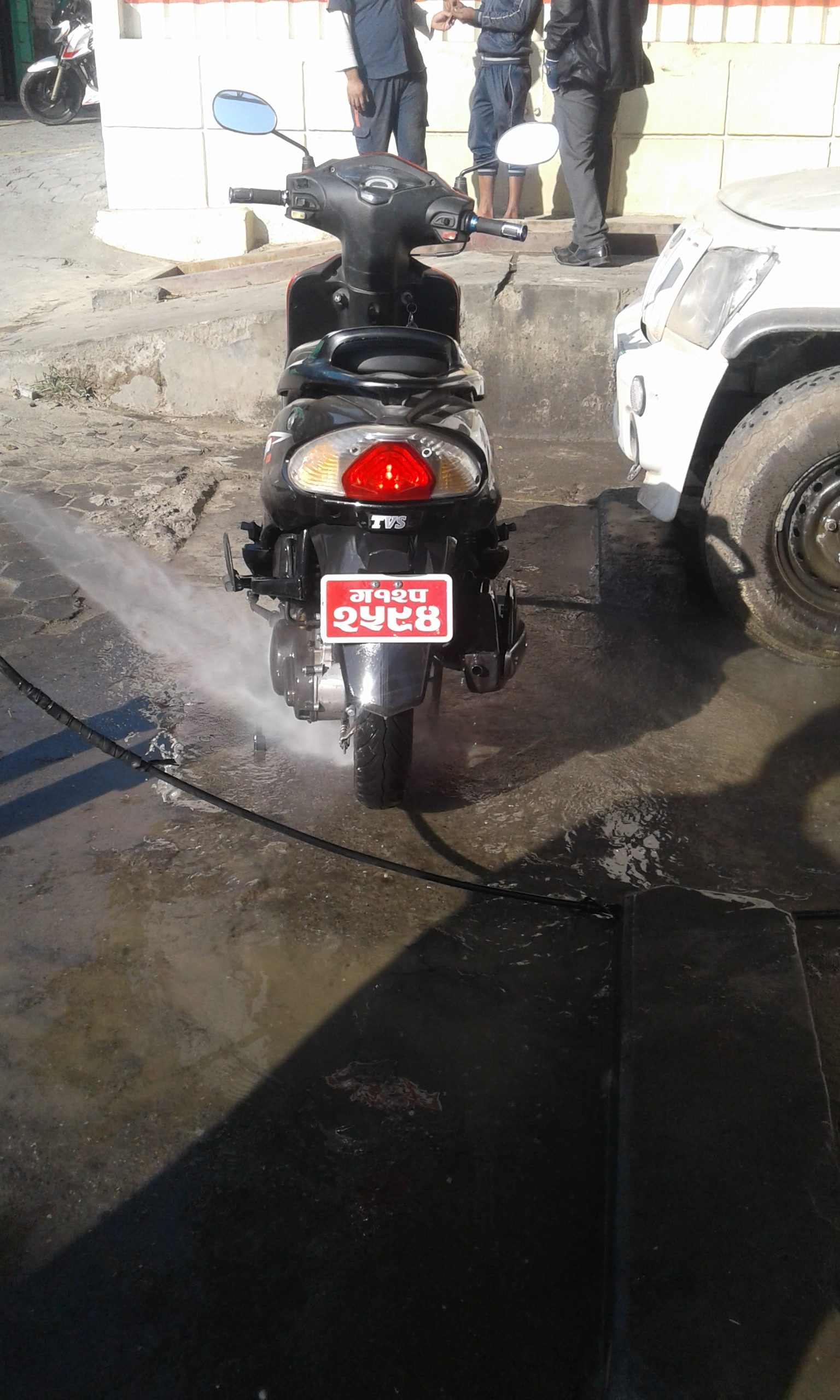 My Scotor Servicing After 6 Month