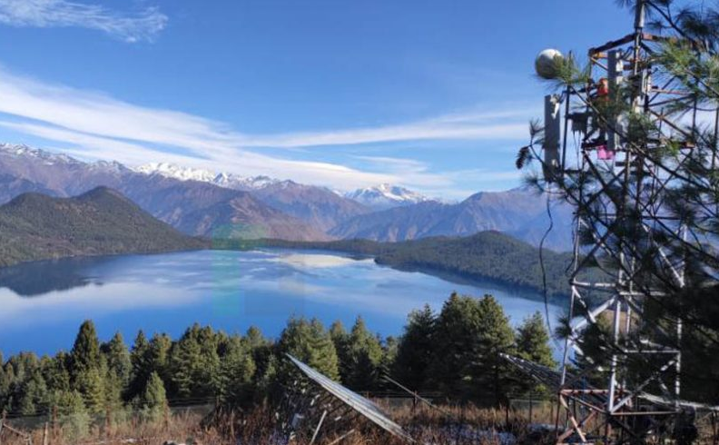Telecom 4G reached Rara