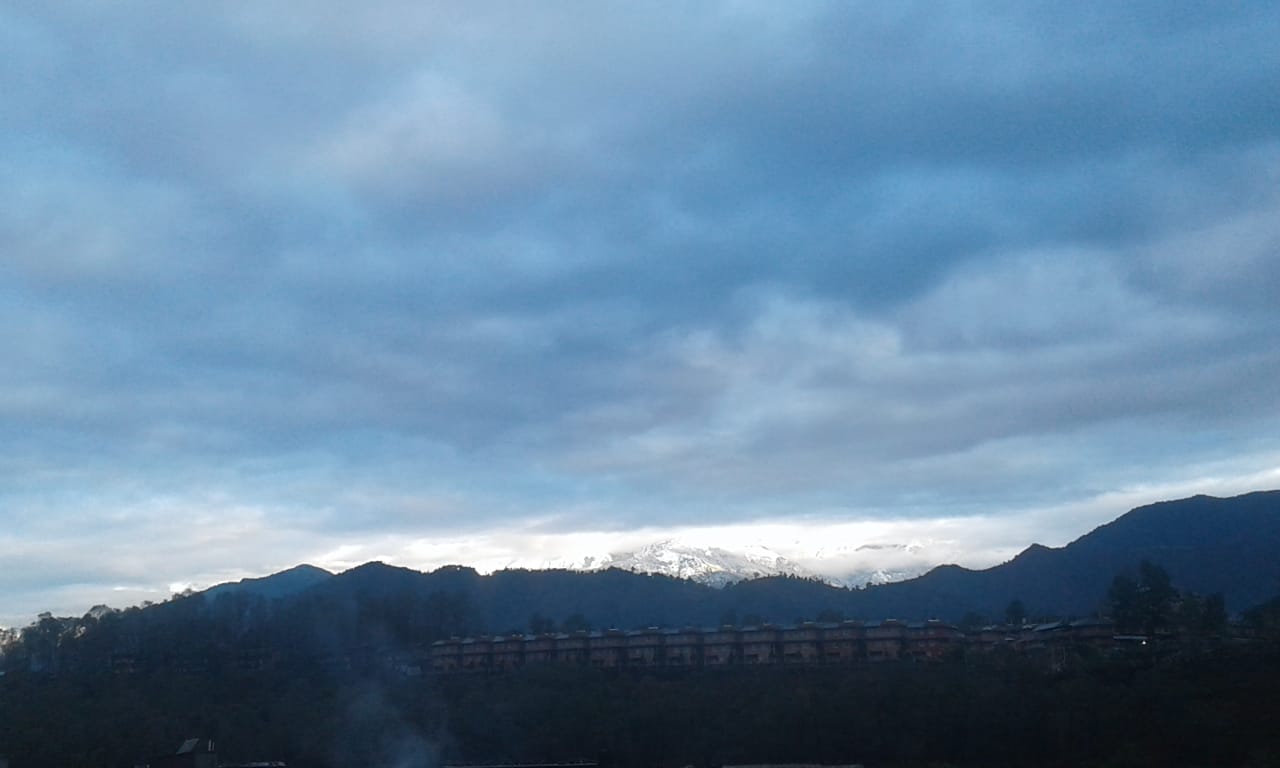 After Rainfall Effect on Pokhara Weather