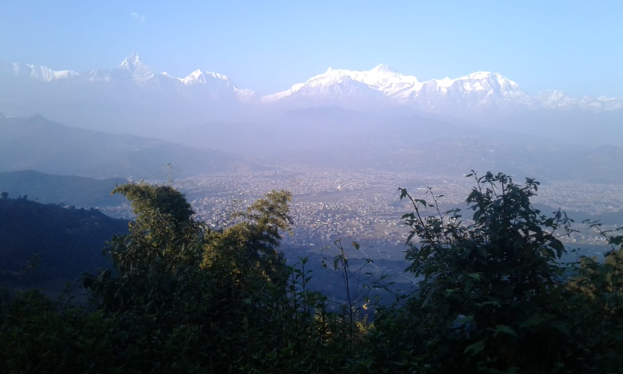 Beautiful Place Were Seen Pokhara From Shivalaye
