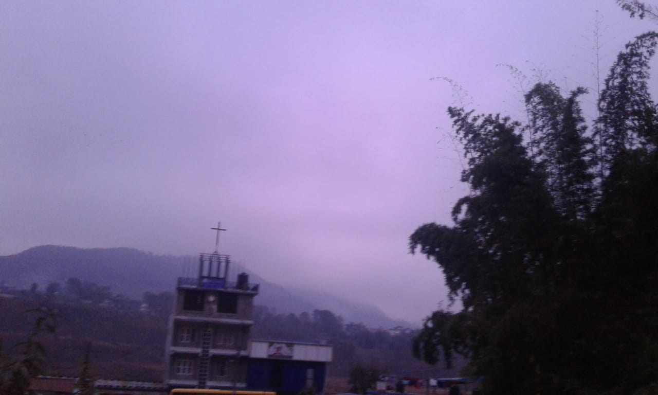 Whole day weather is very bad on pokhara