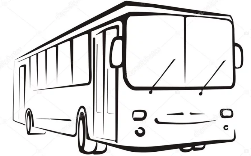 Party bus with entertainment for tourists