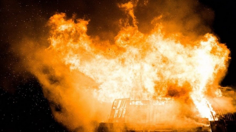 chemical factory exploded in India