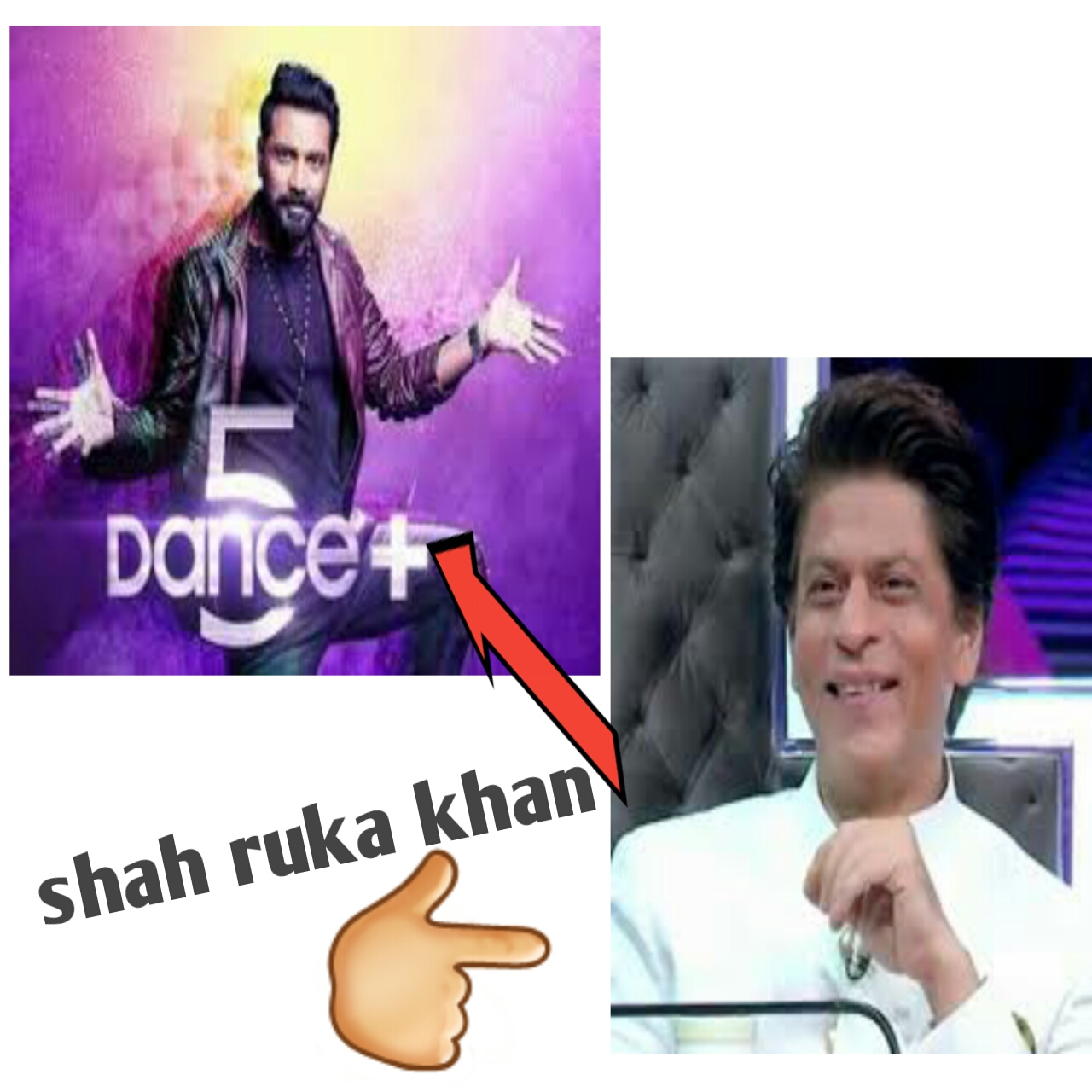 Shah Rukh Khan come on Dance Plus 5