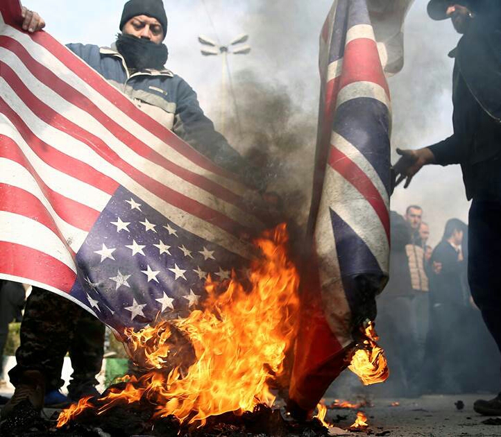 Stop To War on Attack Iran