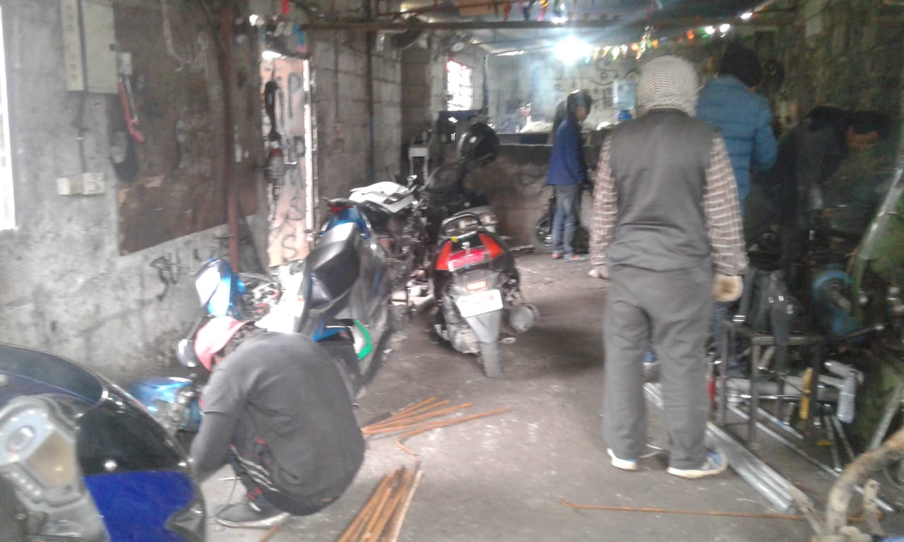 Visiting Chitwan Workshop Pokhara