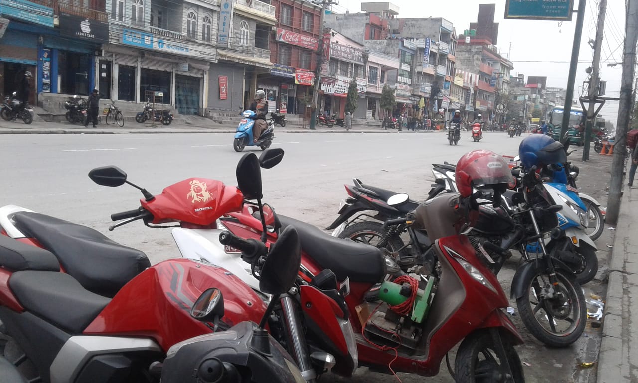 Srijanachowk of pokhara valley today