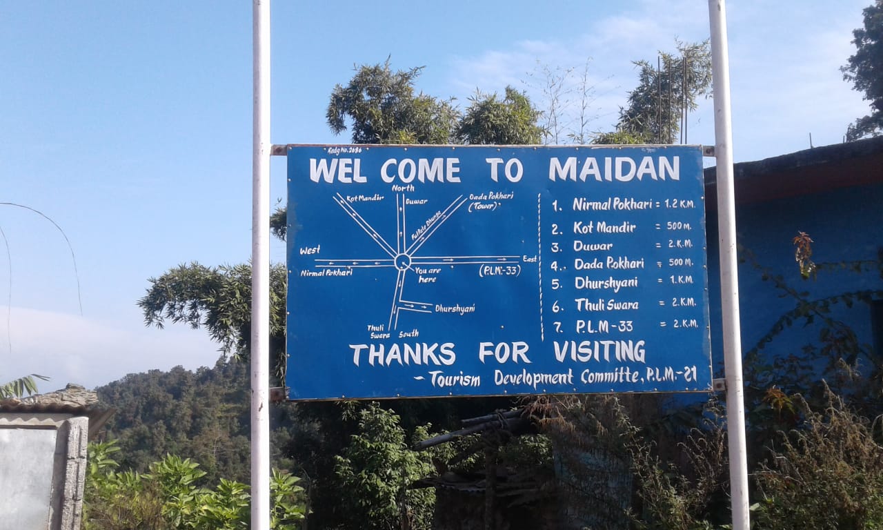 Welcome To Maidan Kaski