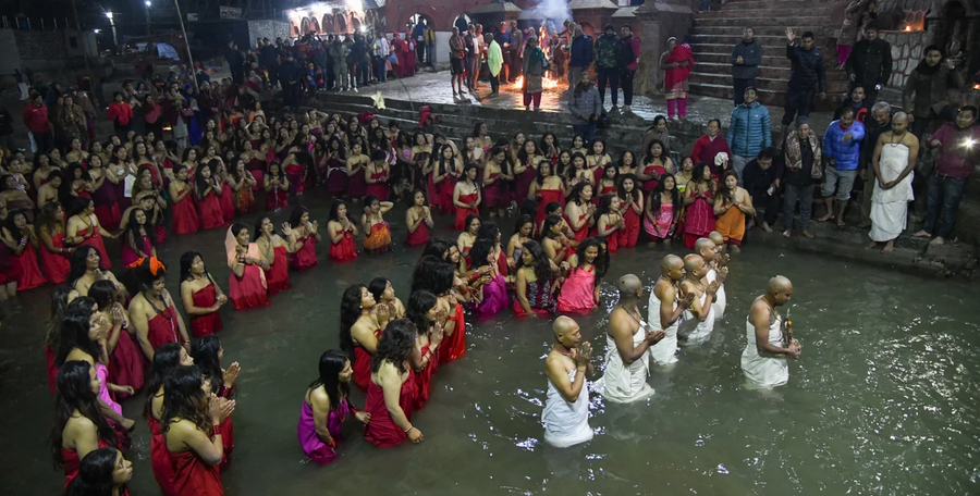 The Srivastani fast began