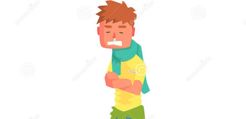 Yesterday i got fever with new year starting