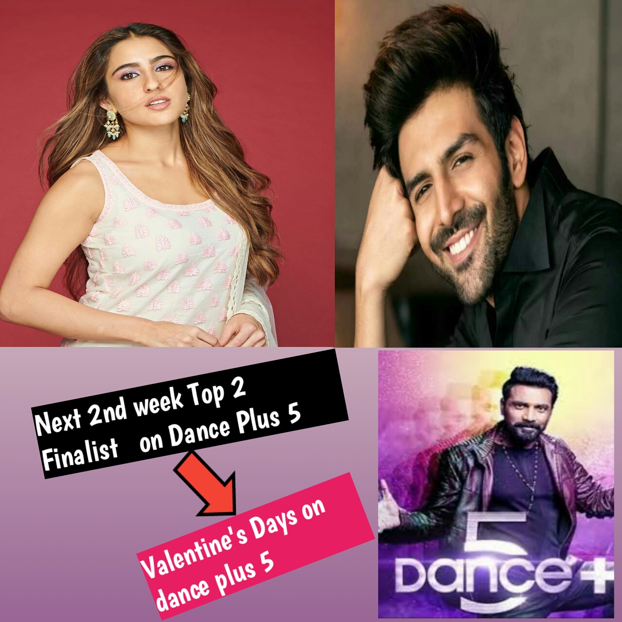 Next 2nd week Top 2 Finalist on Dance Plus 5