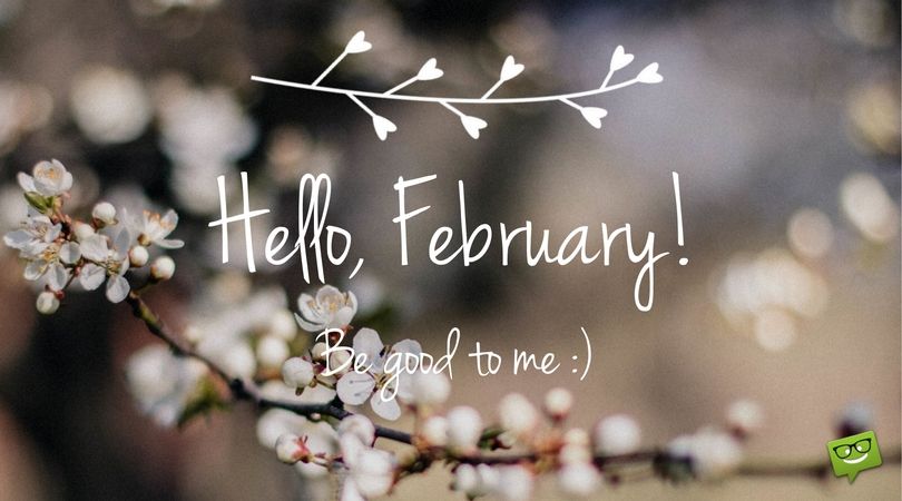Welcome to February month