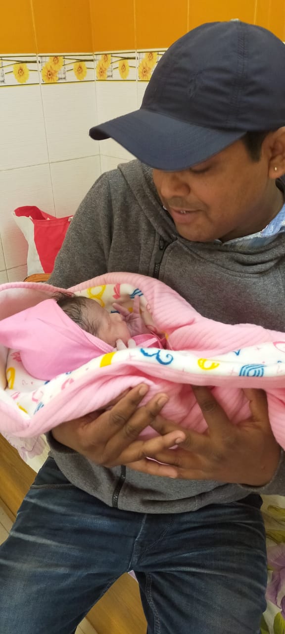 Congratulations Prakash Paswan for new Baby Boy