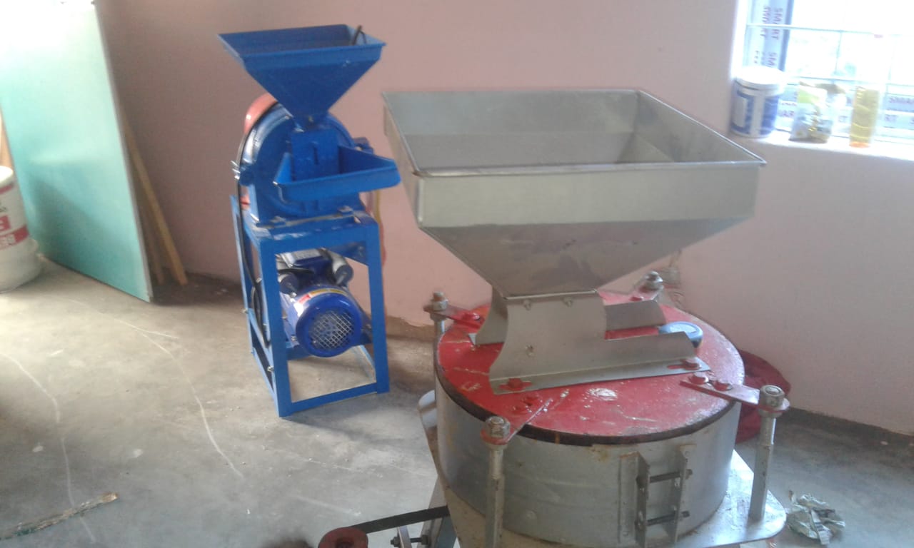 Fitting New Masala Mill in Birauta