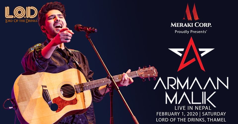 Armaan Malik come in Nepal