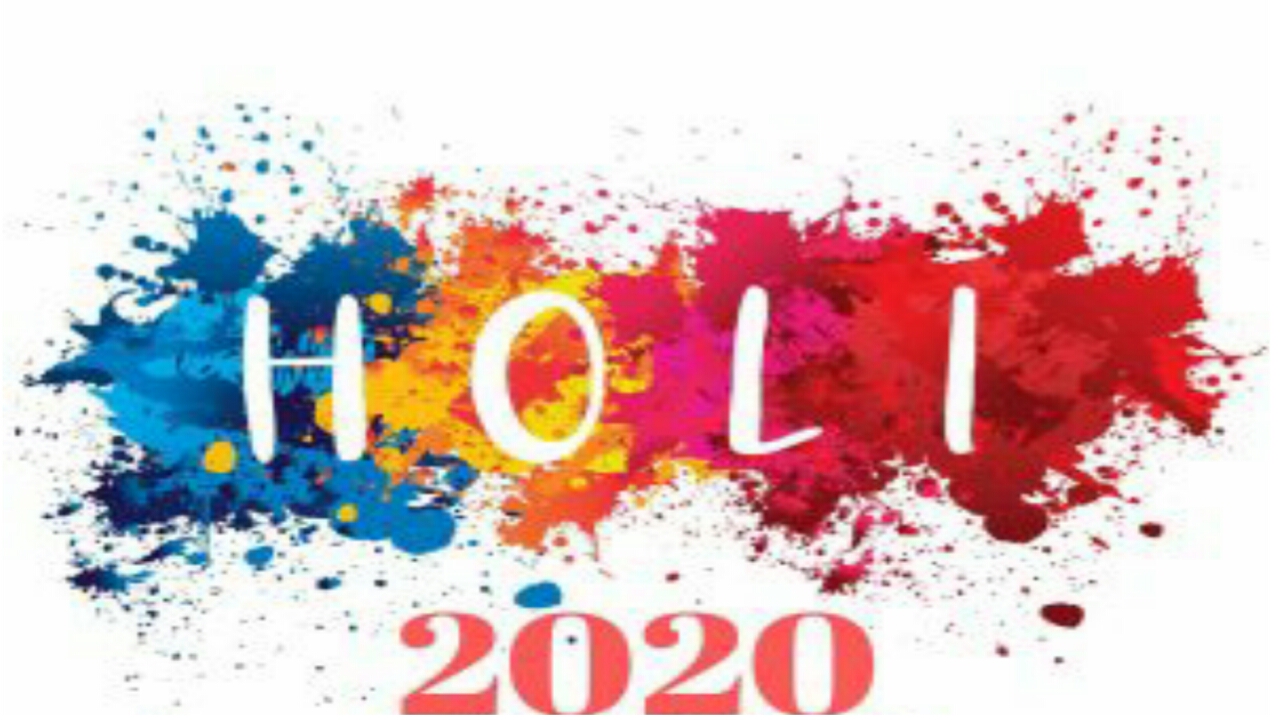 What your plan in Holi 2020
