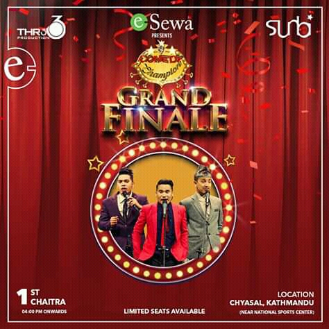 Grand Finale of Comedy Champion