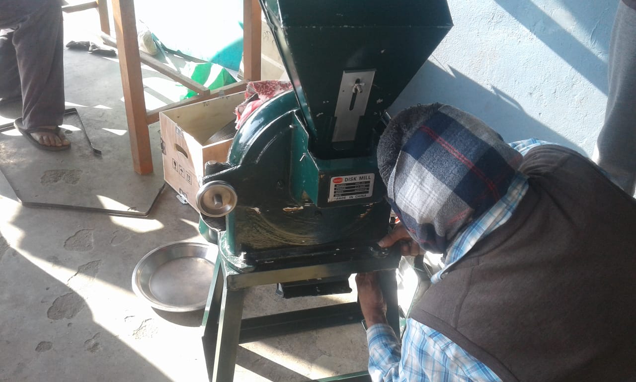 New Small Chinese Disk Mill at Bagmara