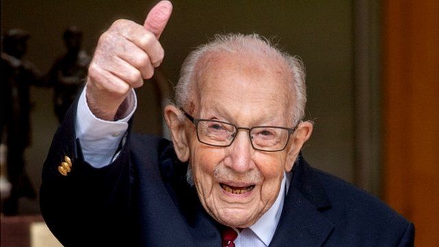 Happy Birthday Tom Moore To You