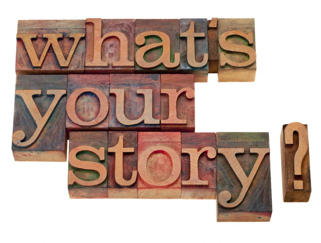 What is your Blog Story on Website