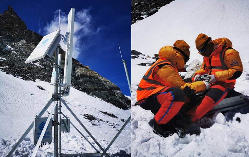 5G service operation in Everest