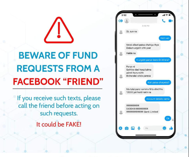 Beware of Fund Request From a Facebook Friends
