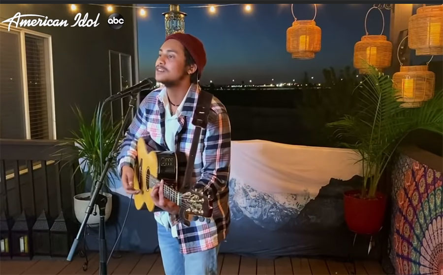 Divesh rises to the top 10 of American Idol