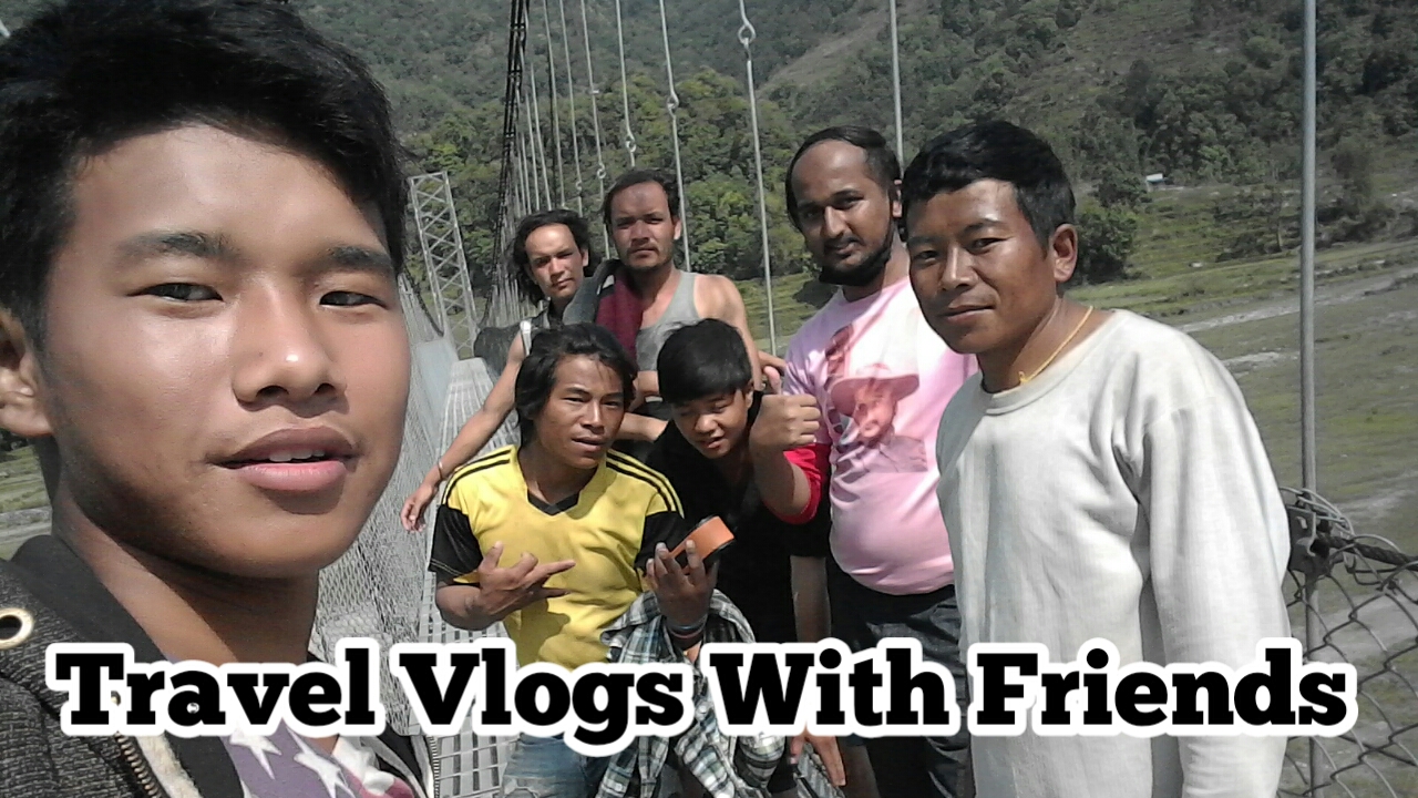 Travel Vlogs With Friends