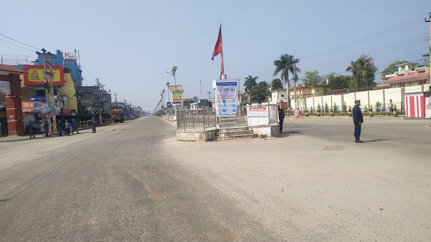 Curfew in Nepalgunj from tomorrow