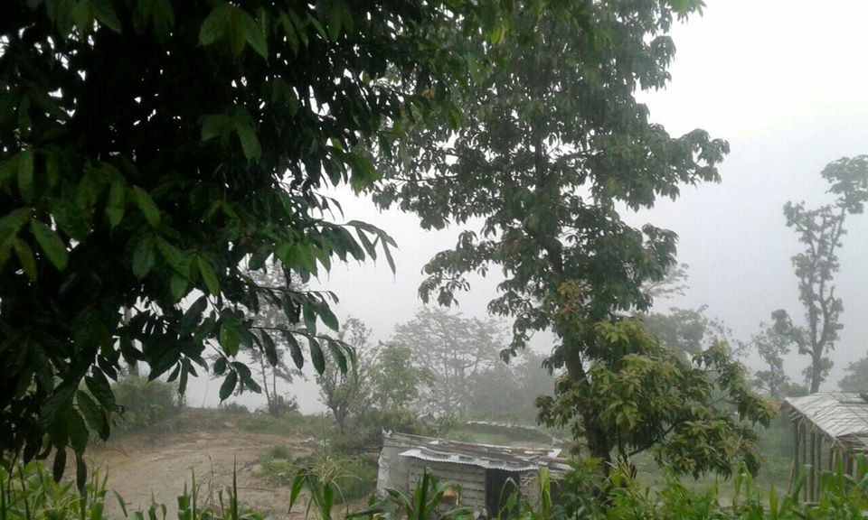 Heavy Rainfall in Arba Vijaya Today