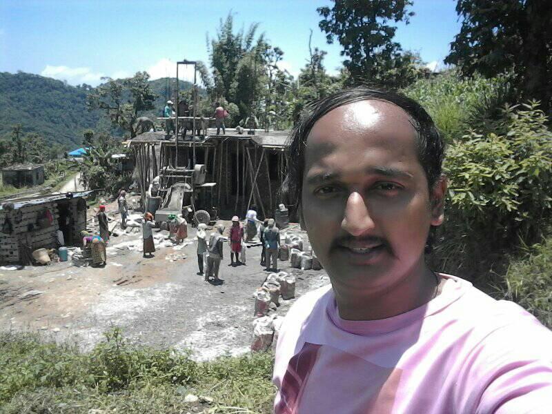 One of the houses has been Dhalan Complete