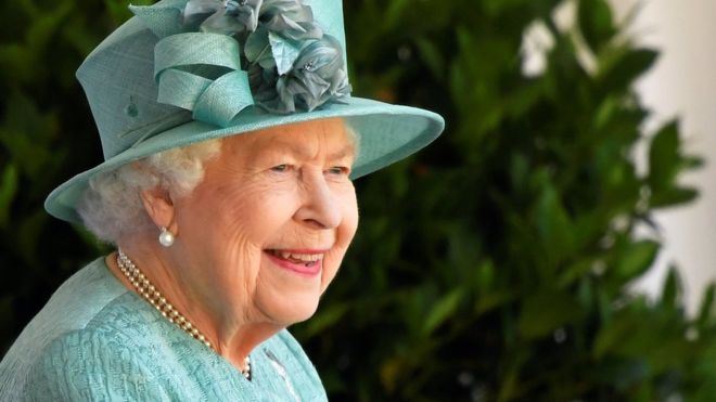 Happy Birthday Guard at Windsor Castle