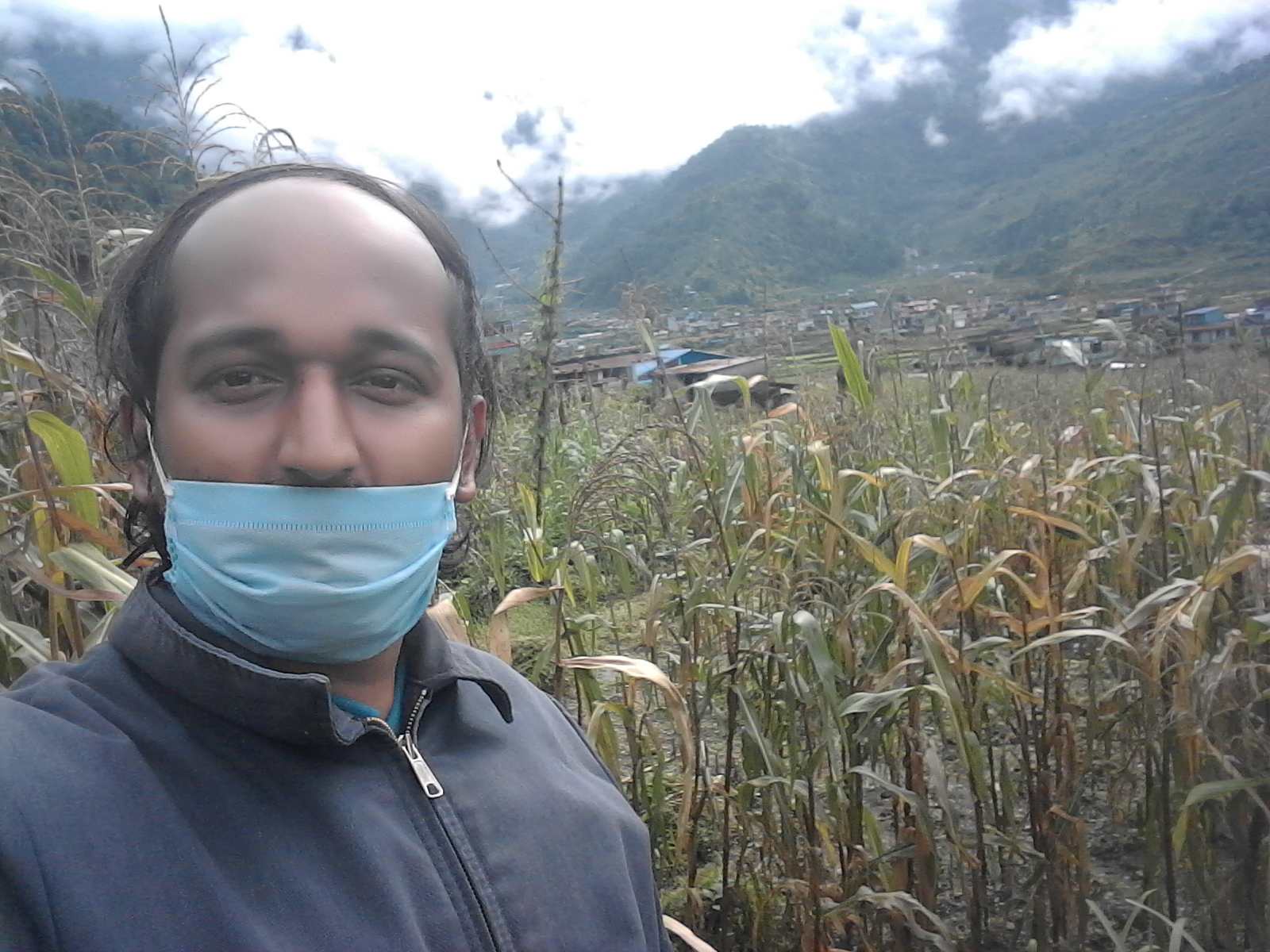 Yesterday I Visit Jaimure Place of Pokhara