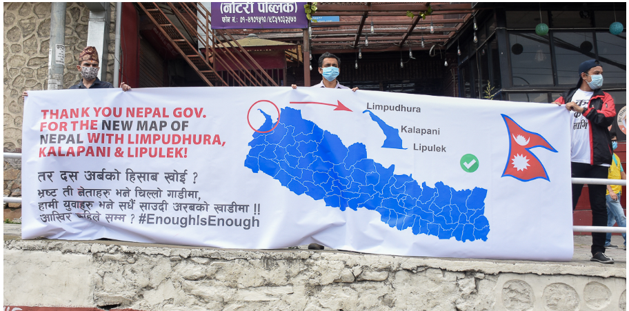 Thanks to the government for the map