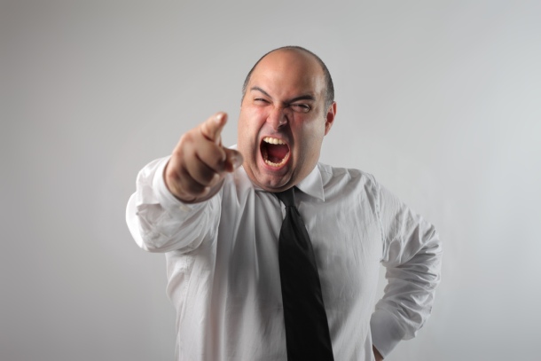 Why do people shout so much