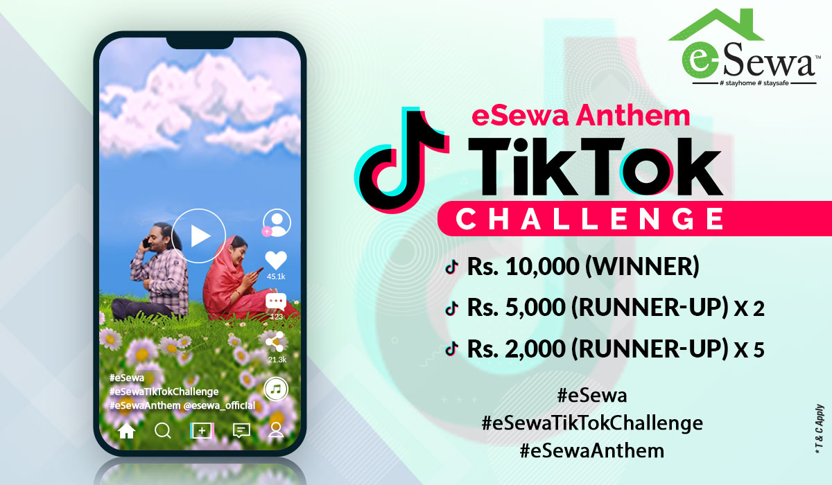 eSewa Anthem TikTok Challenge