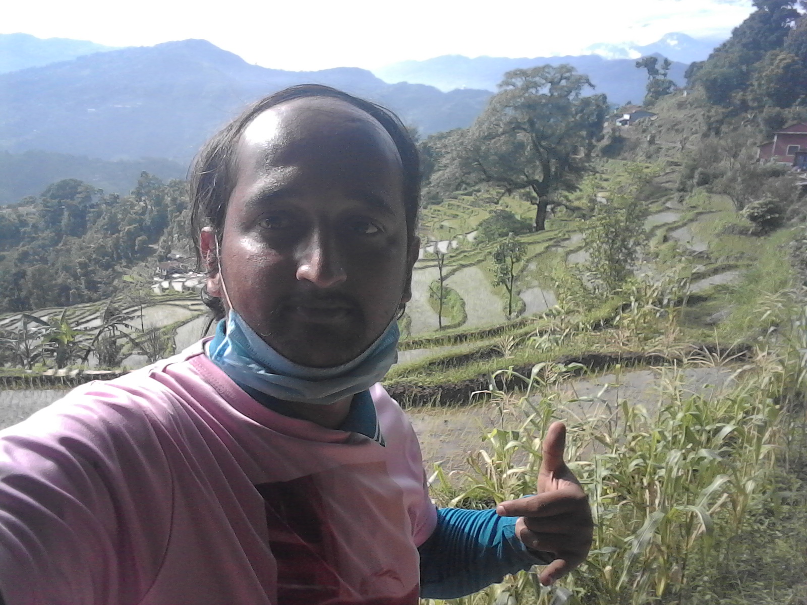 Visiting Dopare place of Pokhara