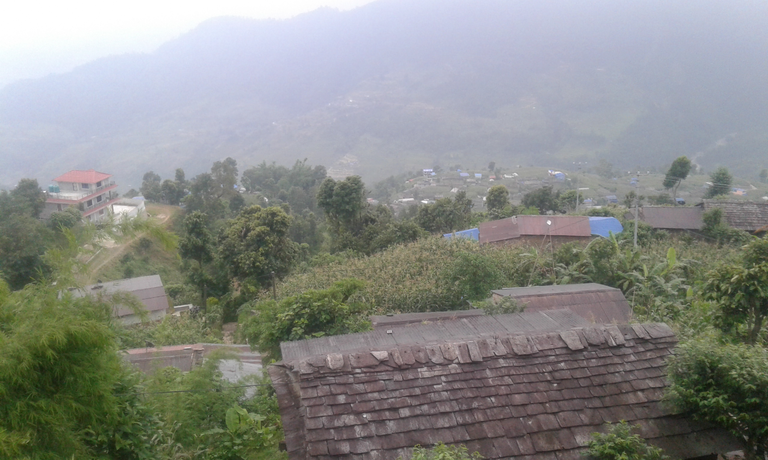 Again I Visit on Naudanda place for Work