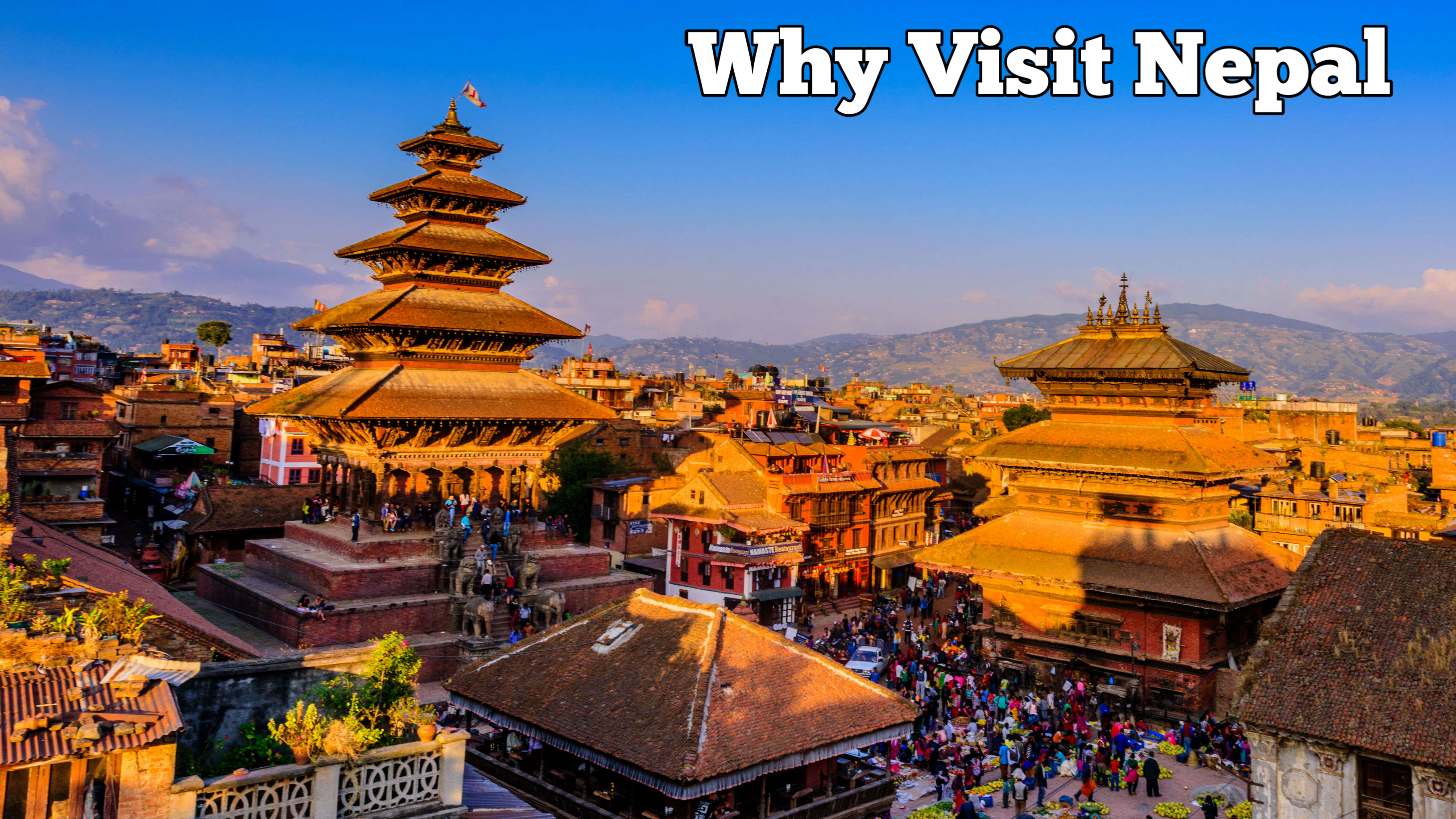 Why Visit Nepal