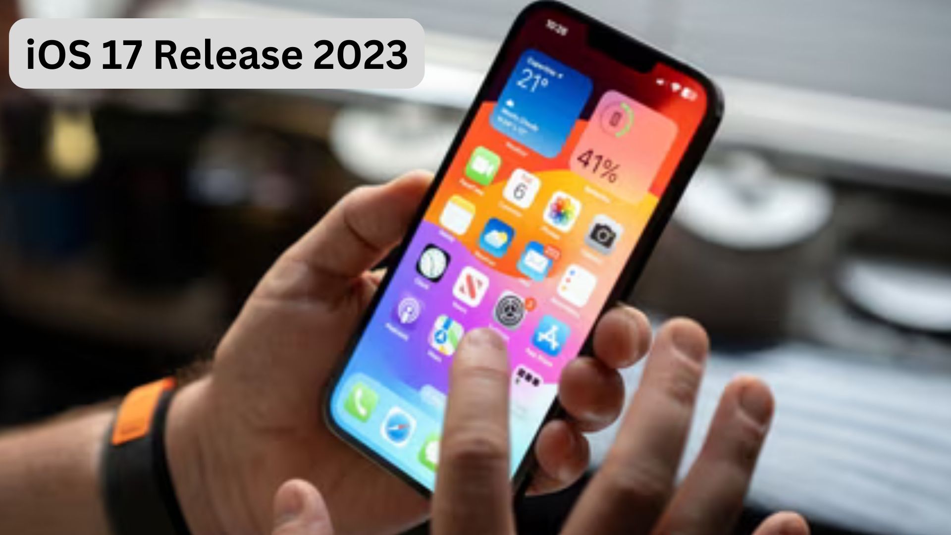 iOS 17 Release 2023