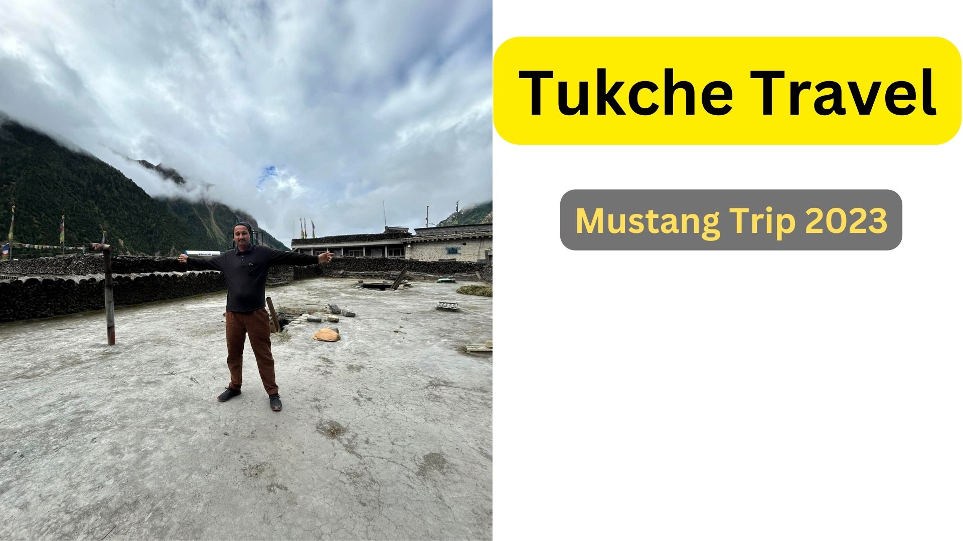 My Tukche Travel in Mustang