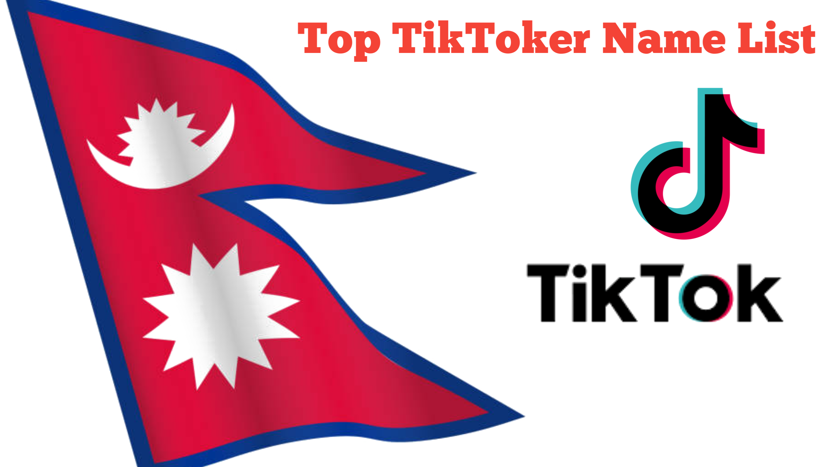 List Name of Top Tiktoker in Nepal