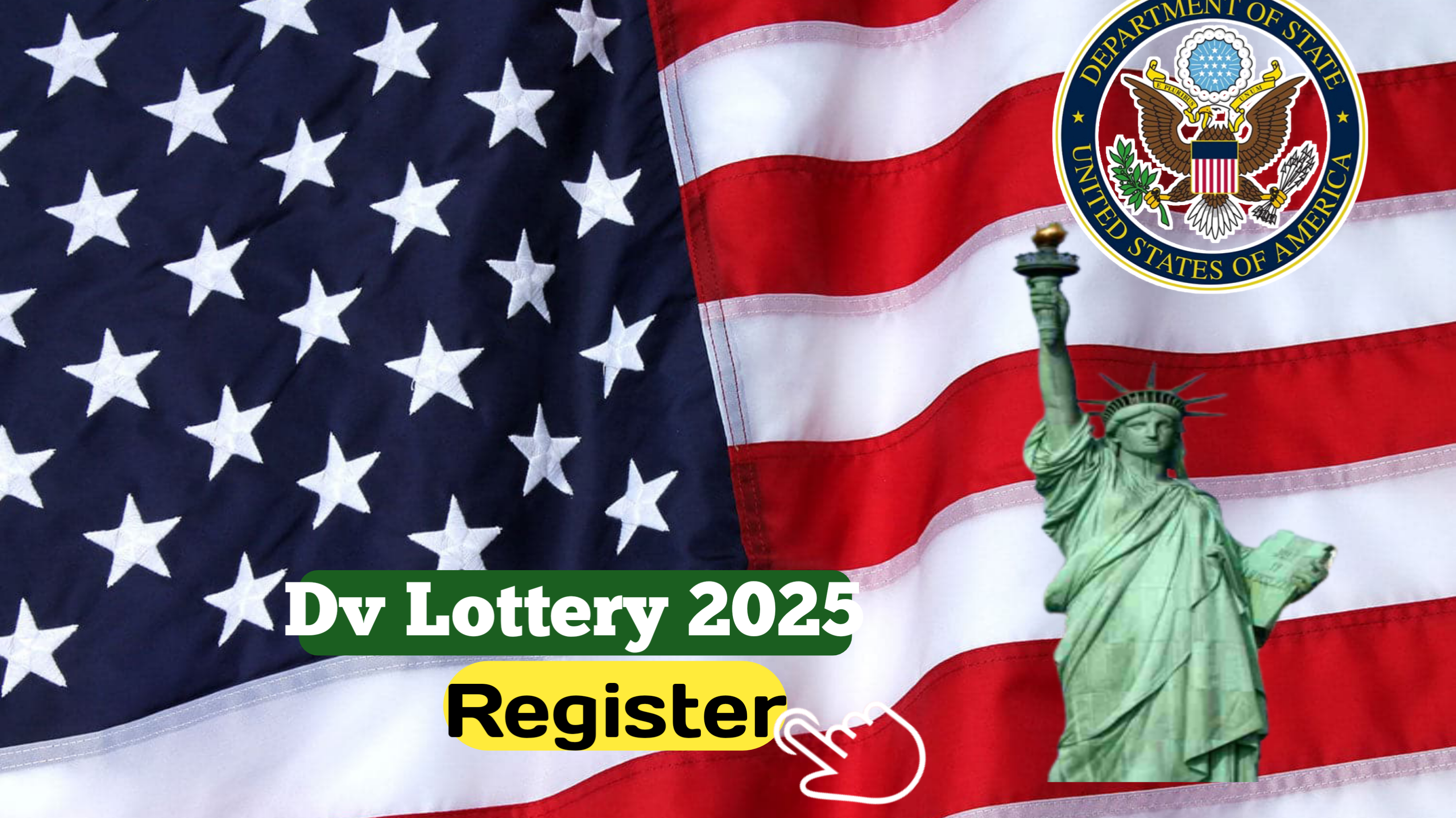 Did You Register for the Dv Lottery 2025