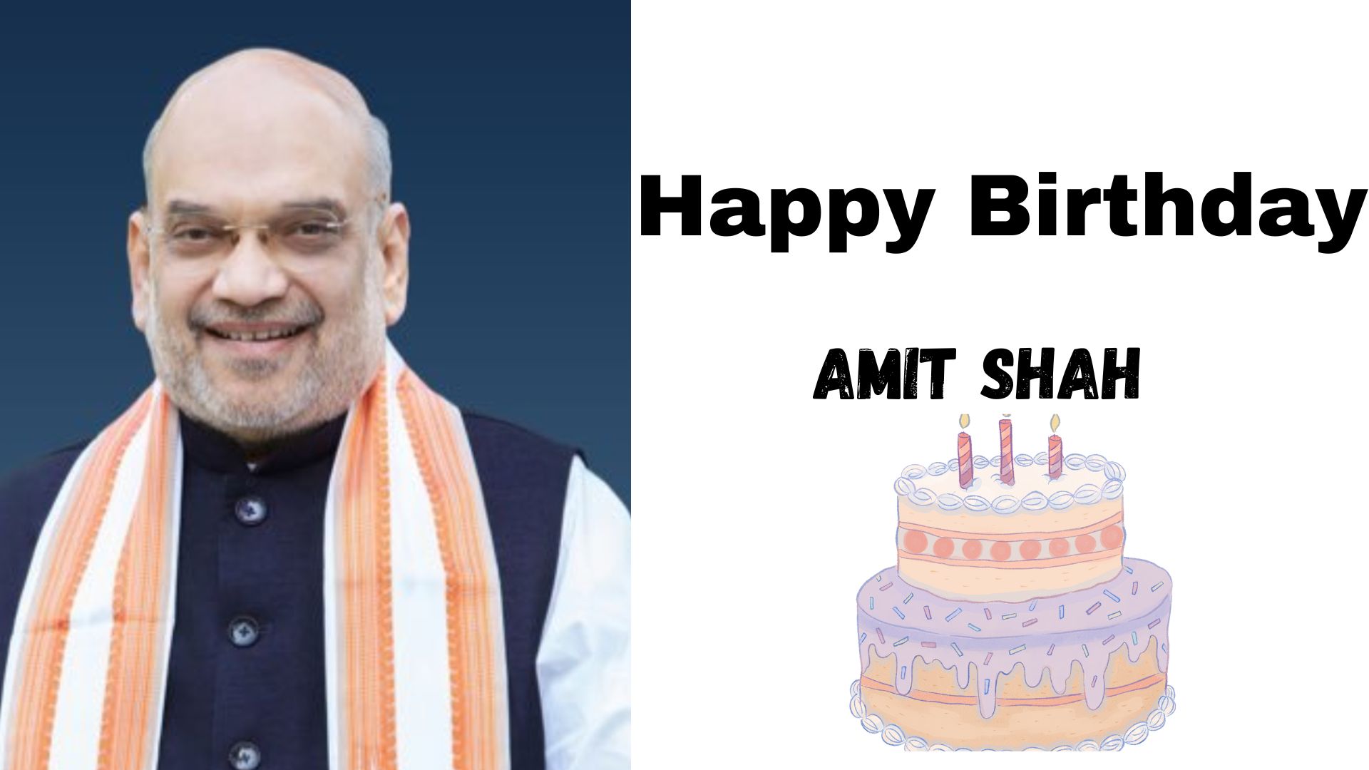 Amit Shah's 59th Birthday