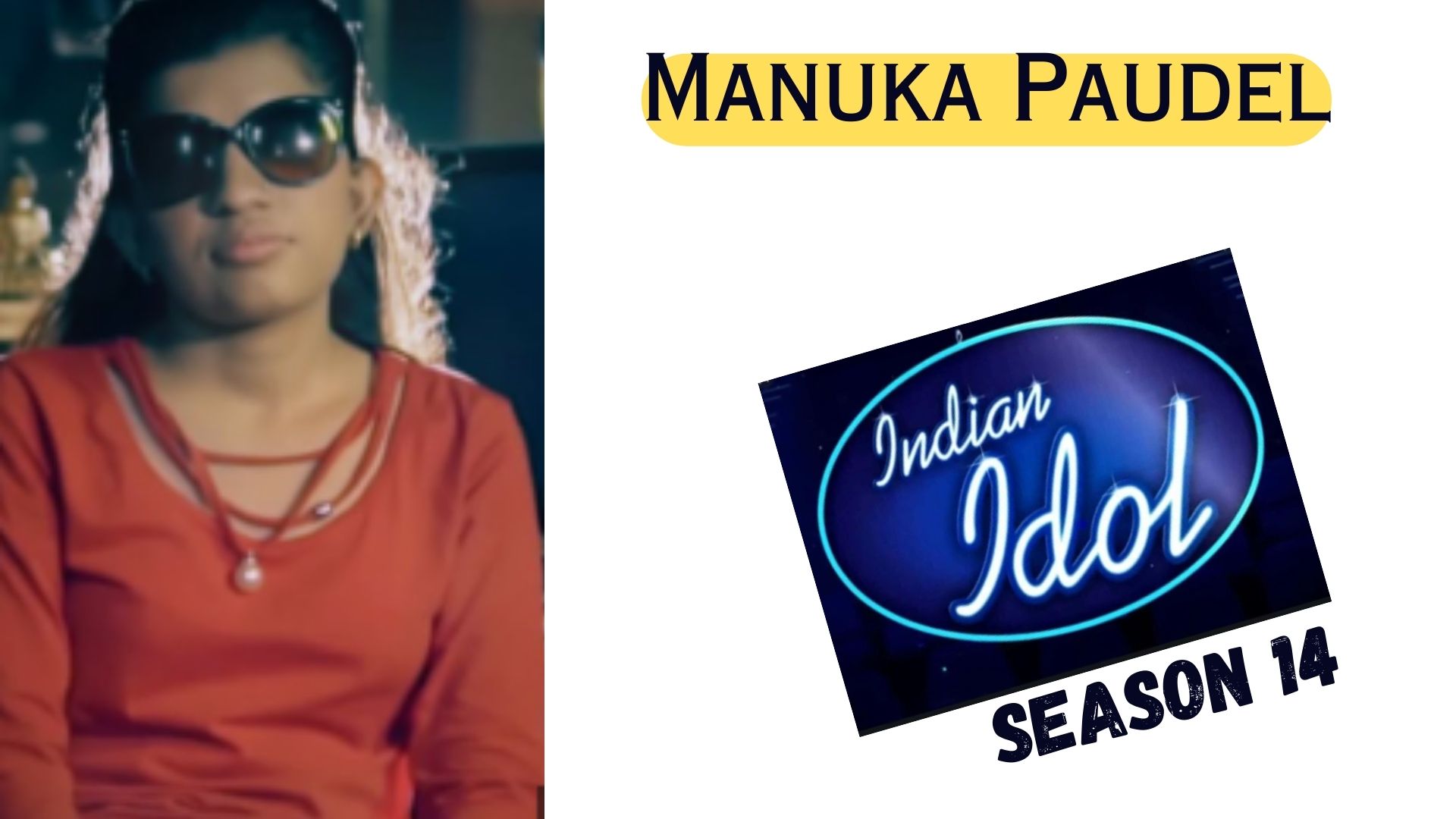 Manuka Paudel in Indian Idol Season 14