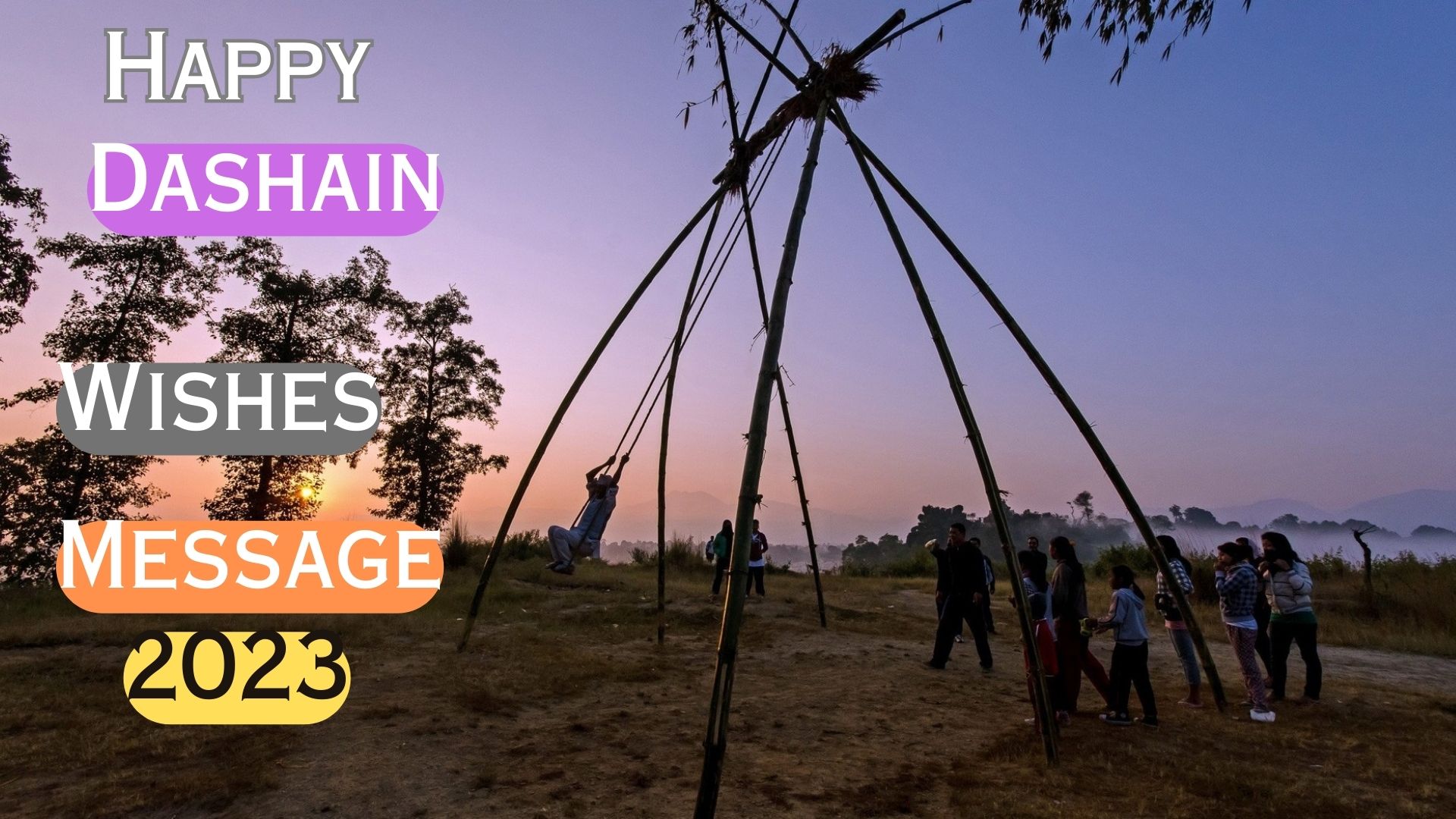 Dashain Wishes: Message and Quote in 2023 in Nepal