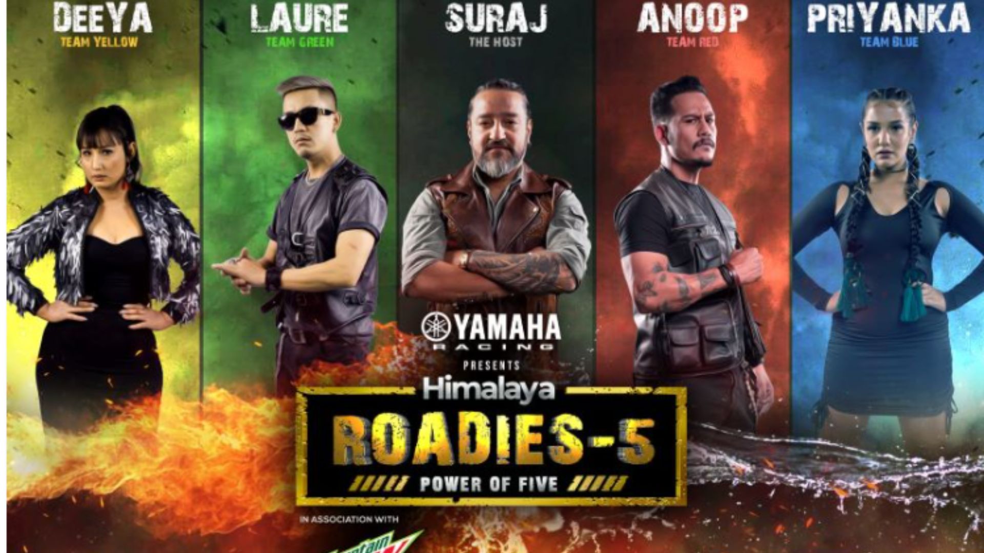 Judges Name List of Himalaya Roadies Season 5