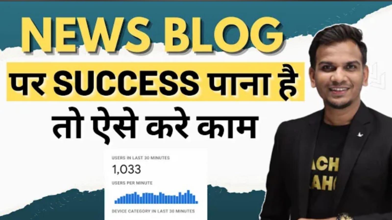 Satish K Video Success in News Blogs in Blogging