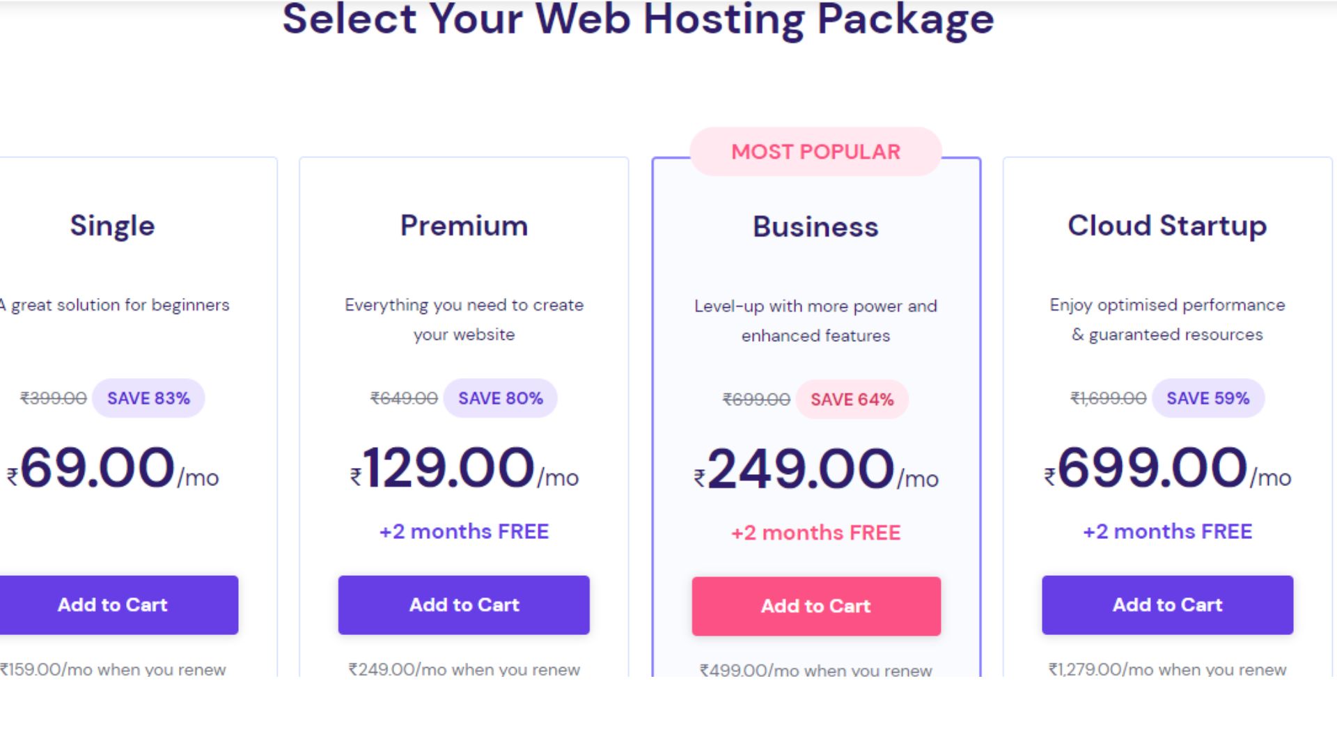 Why you Choose Hostinger in India